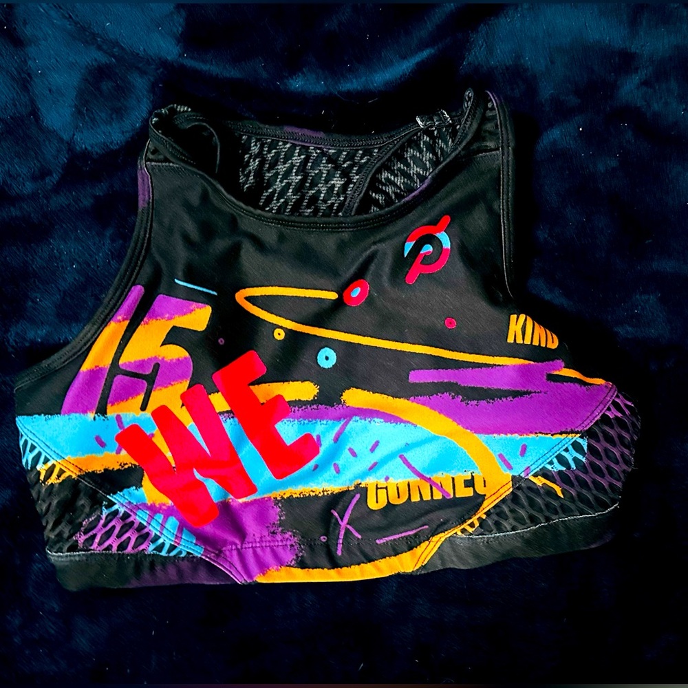 Size medium Peloton, special edition, Black History Month sports bra